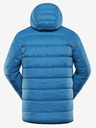 ALPINE PRO Zelená pánska obojstranná bunda Hi-Therm Alpine Pro Eroma
