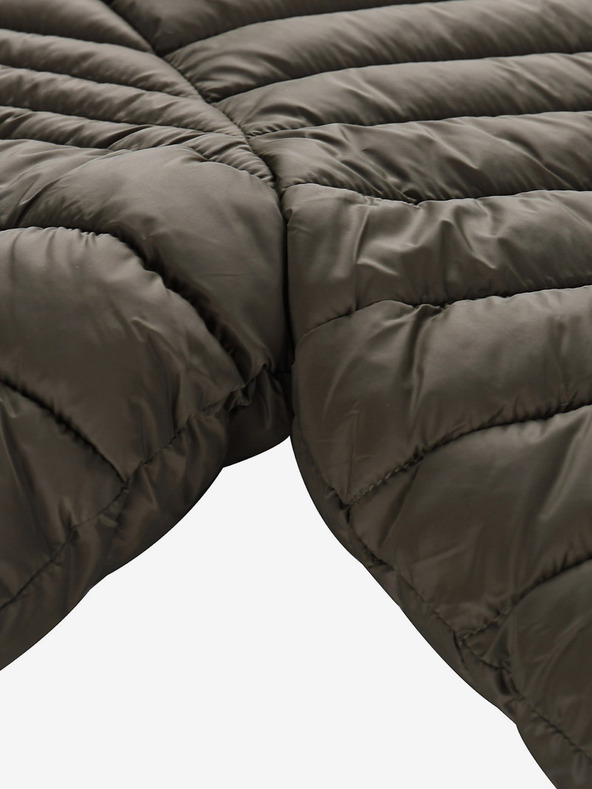 ALPINE PRO Zelená pánska obojstranná bunda Hi-Therm Alpine Pro Eroma