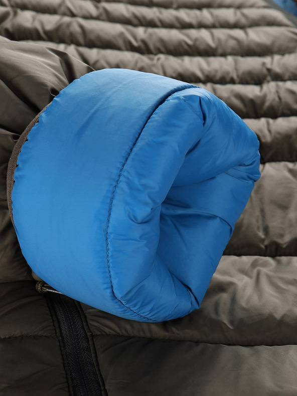 ALPINE PRO Zelená pánska obojstranná bunda Hi-Therm Alpine Pro Eroma