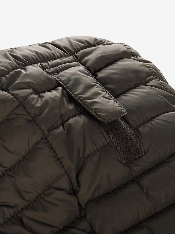 ALPINE PRO Zelená pánska obojstranná bunda Hi-Therm Alpine Pro Eroma