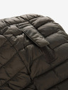 ALPINE PRO Zelená pánska obojstranná bunda Hi-Therm Alpine Pro Eroma