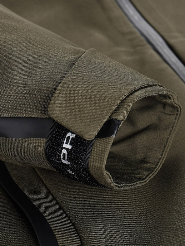 ALPINE PRO Detská softshellová bunda Alpine Pro Jerdo Green s membránou