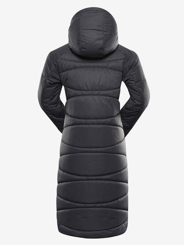 ALPINE PRO Šedá dámska bunda PTX Alpine Pro Golena s membránou