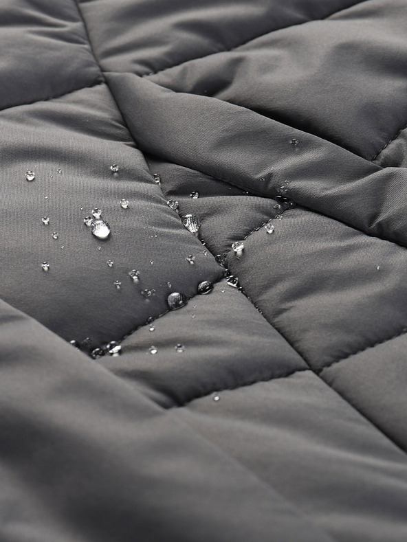 ALPINE PRO Šedá dámska bunda PTX Alpine Pro Golena s membránou