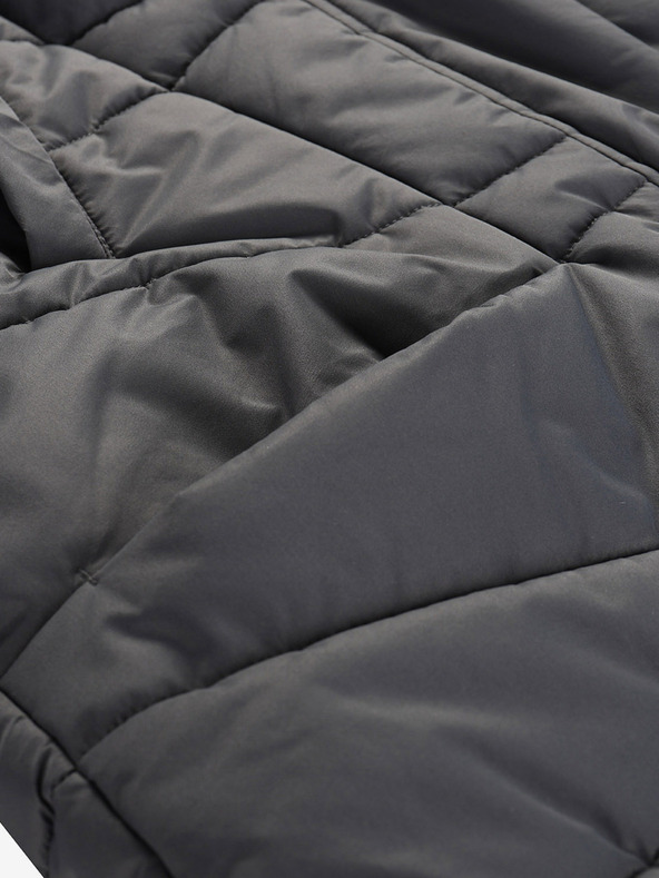 ALPINE PRO Šedá dámska bunda PTX Alpine Pro Golena s membránou