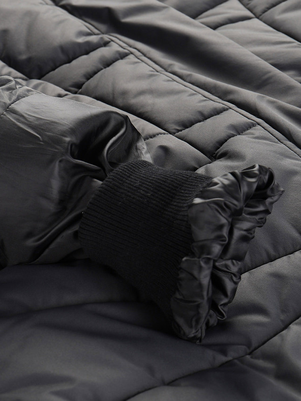 ALPINE PRO Šedá dámska bunda PTX Alpine Pro Golena s membránou