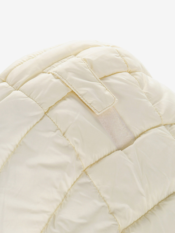 ALPINE PRO Béžová dámska obojstranná bunda Hi-Therm Alpine Pro Eroma