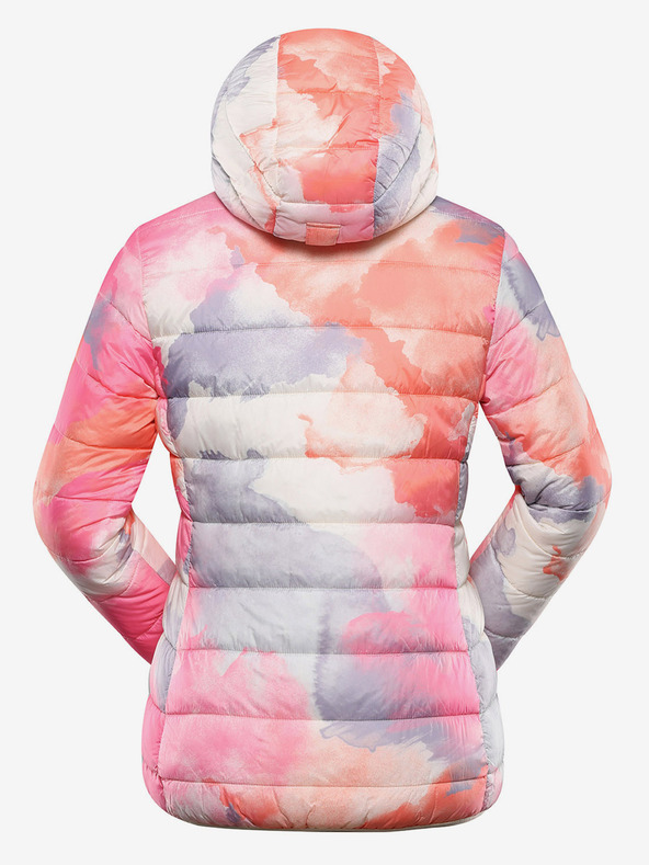 ALPINE PRO Béžová dámska obojstranná bunda Hi-Therm Alpine Pro Eroma