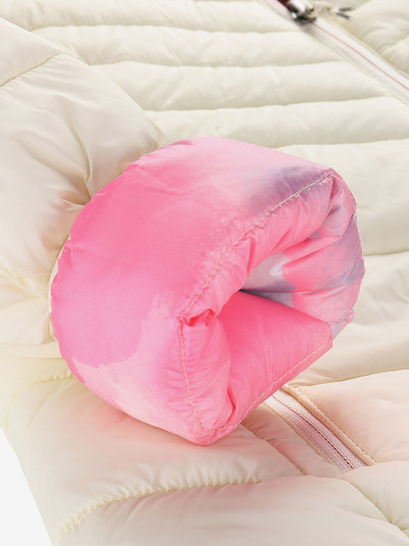 ALPINE PRO Béžová dámska obojstranná bunda Hi-Therm Alpine Pro Eroma