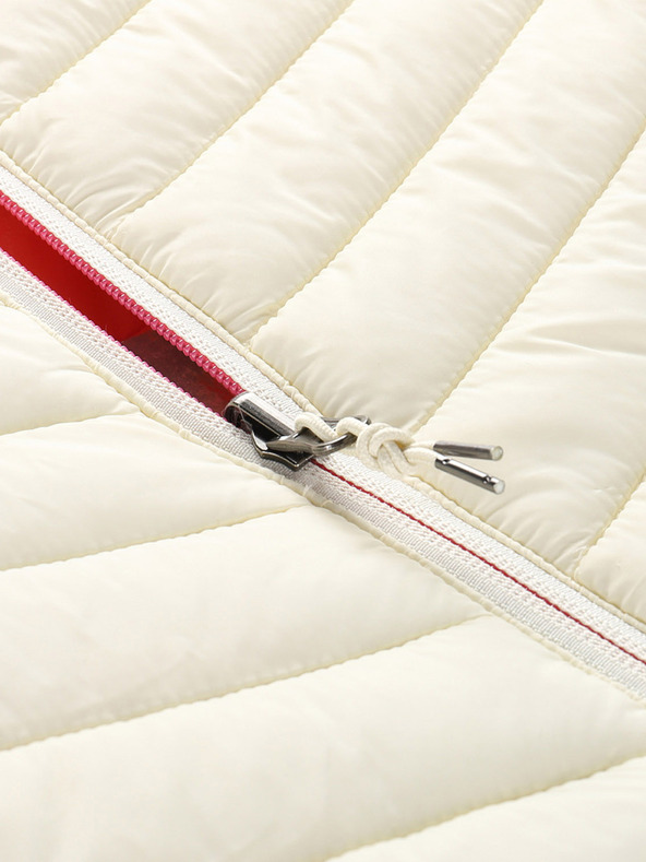 ALPINE PRO Béžová dámska obojstranná bunda Hi-Therm Alpine Pro Eroma