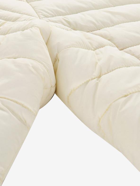 ALPINE PRO Béžová dámska obojstranná bunda Hi-Therm Alpine Pro Eroma