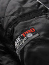ALPINE PRO Čierna pánska membránová bunda PTX ALPINE PRO Molid