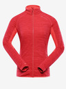 ALPINE PRO Dámska rýchloschnúca mikina Alpine Pro ONNECA Pink