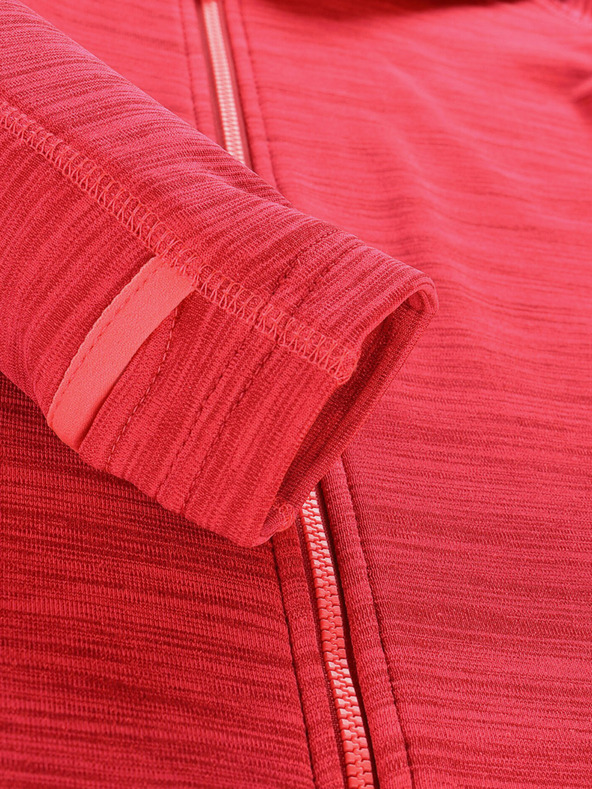 ALPINE PRO Dámska rýchloschnúca mikina Alpine Pro ONNECA Pink