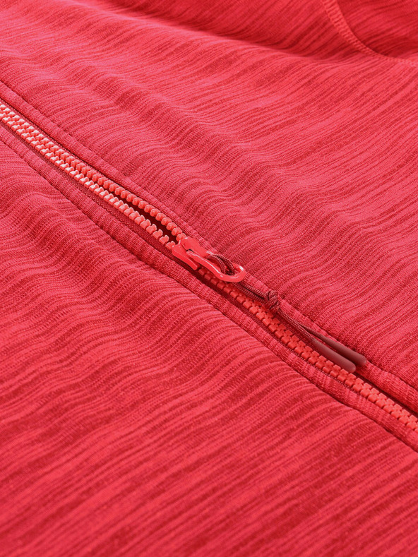 ALPINE PRO Dámska rýchloschnúca mikina Alpine Pro ONNECA Pink