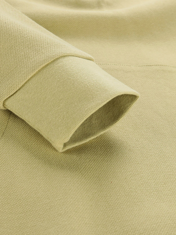 ALPINE PRO Zelená dámska mikina Alpine Pro MALMA