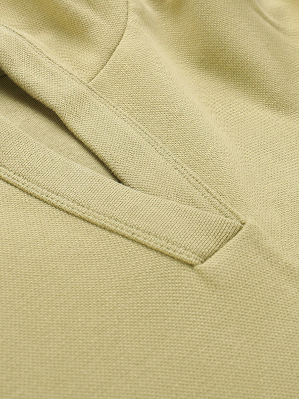 ALPINE PRO Zelená dámska mikina Alpine Pro MALMA