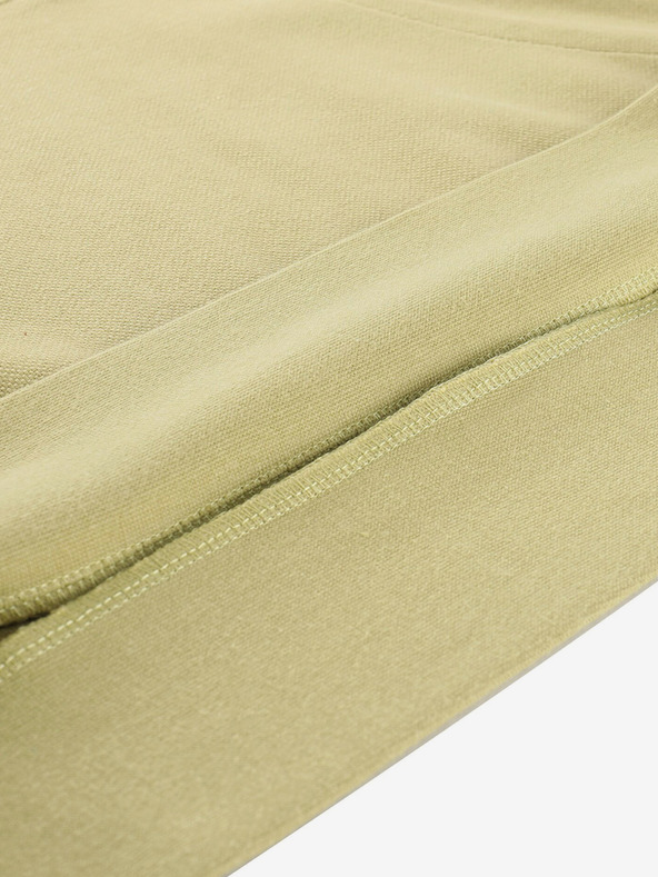 ALPINE PRO Zelená dámska mikina Alpine Pro MALMA