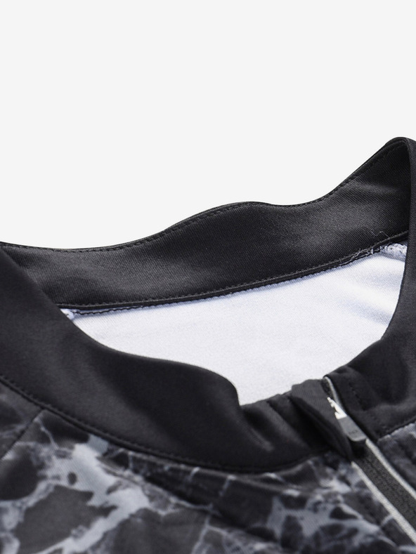 ALPINE PRO Alpine Pro SAGEN Šedé cyklistické tričko