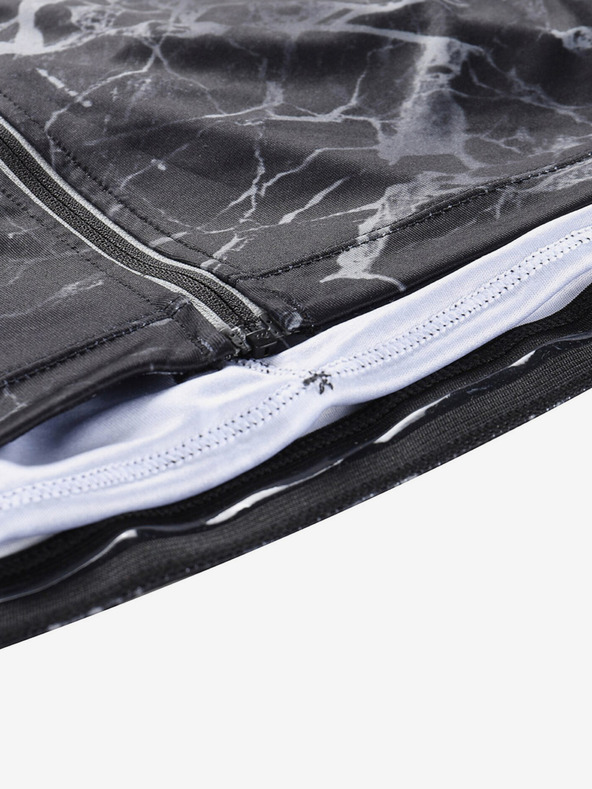 ALPINE PRO Alpine Pro SAGEN Šedé cyklistické tričko