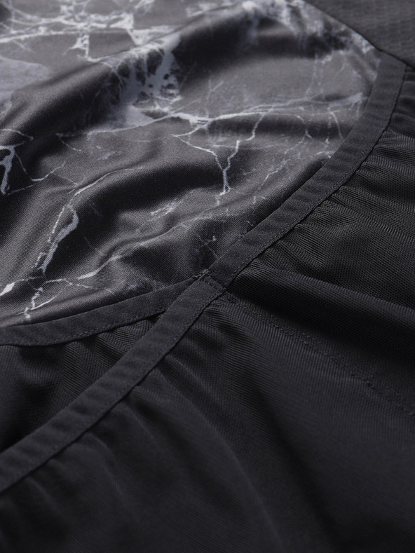 ALPINE PRO Alpine Pro SAGEN Šedé cyklistické tričko