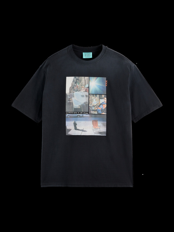 Scotch & Soda Pánske tričko Scotch & Soda x Joe Jonas