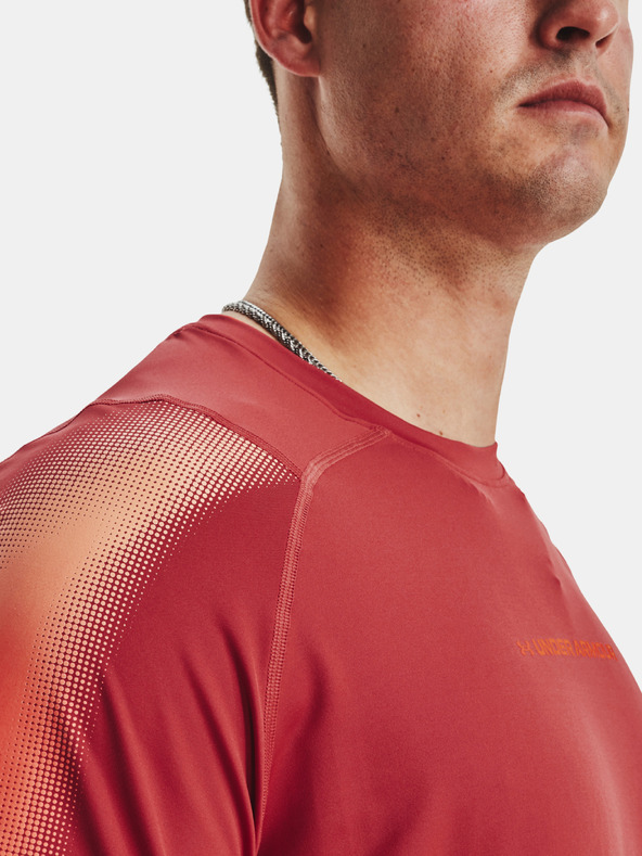 Under Armour Pánske tričko Under Armour UA HG Armour Nov Fitted SS
