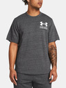 Under Armour Pánske tričko Under Armour UA Rival Terry SS Colorblock