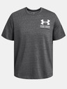 Under Armour Pánske tričko Under Armour UA Rival Terry SS Colorblock