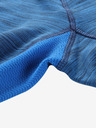 ALPINE PRO Modrá pánska rýchloschnúca mikina s cool-dry Alpine Pro ONNEC