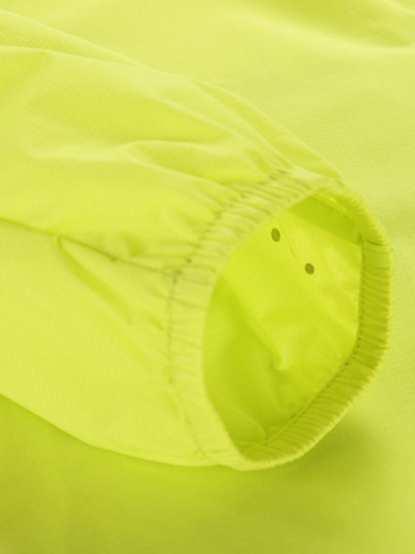 ALPINE PRO Zelená pánska ultľahká bunda s impregnáciou Alpine Pro SPIN