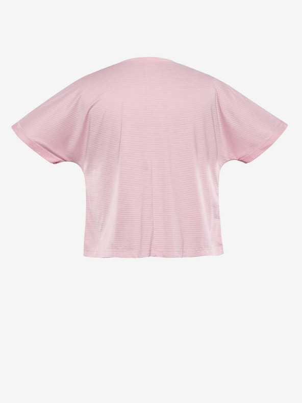 ALPINE PRO Ružové dámske rýchloschnúce tričko Alpine Pro YOGERA