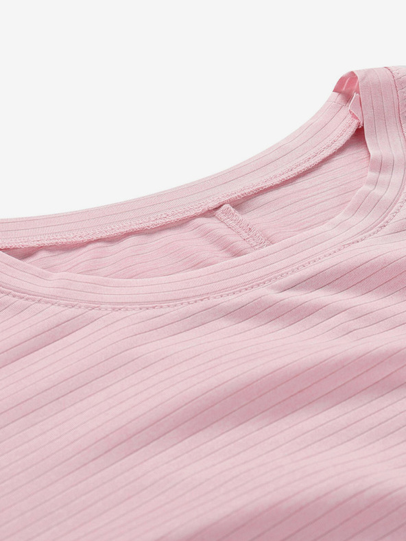 ALPINE PRO Ružové dámske rýchloschnúce tričko Alpine Pro YOGERA