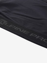 ALPINE PRO Čierne dámske športové legíny Alpine Pro DERTA