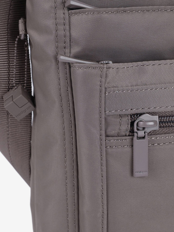 Hedgren Béžová dámska kabelka Hedgren Orva Sepia