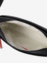 Hedgren Čierna dámska taška Hedgren Eye M Bag Creased Black/Coral