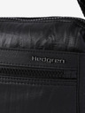 Hedgren Čierna dámska taška Hedgren Eye M Bag Creased Black/Coral