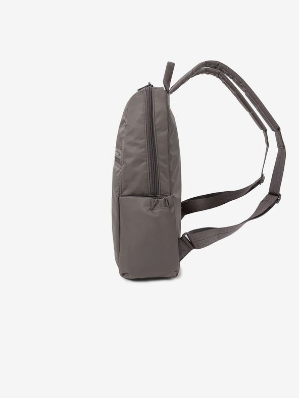 Hedgren Sivý dámsky batoh Hedgren Vogue XXL