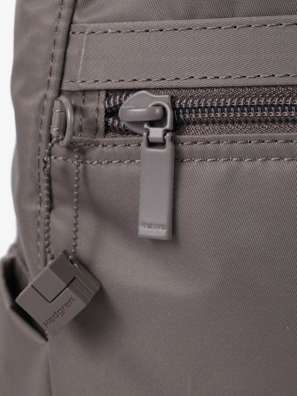 Hedgren Sivý dámsky batoh Hedgren Vogue XXL