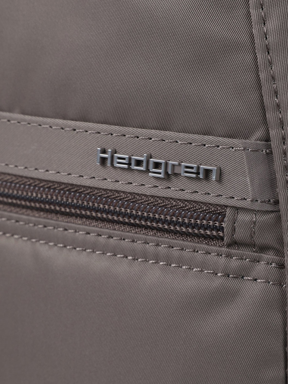 Hedgren Sivý dámsky batoh Hedgren Vogue XXL