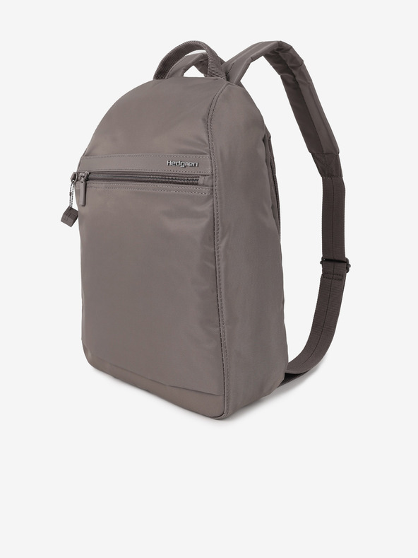 Hedgren Sivý dámsky batoh Hedgren Vogue Small