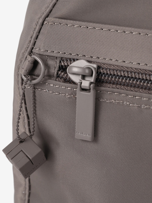 Hedgren Sivý dámsky batoh Hedgren Vogue Small