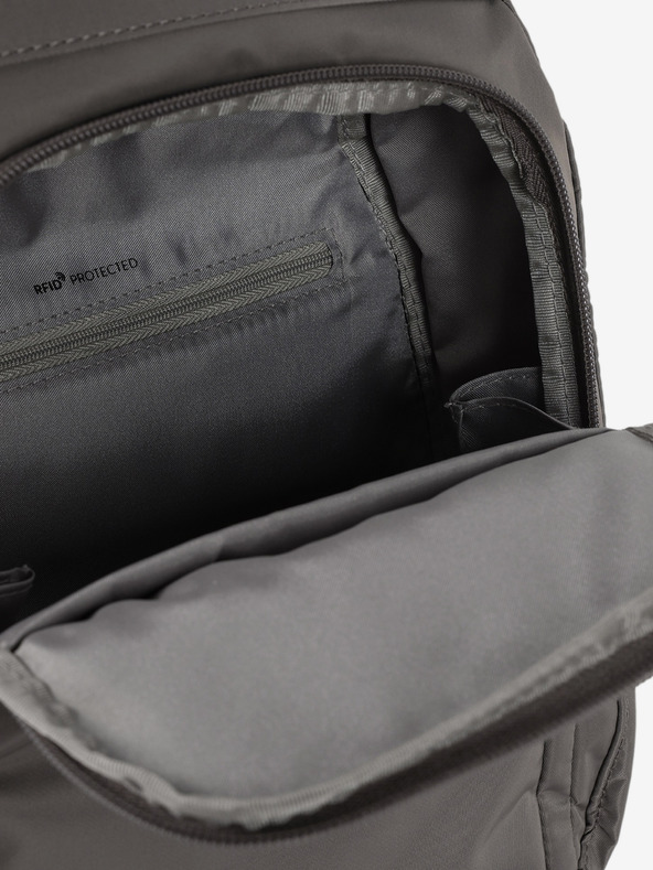 Hedgren Sivý dámsky batoh Hedgren Vogue L