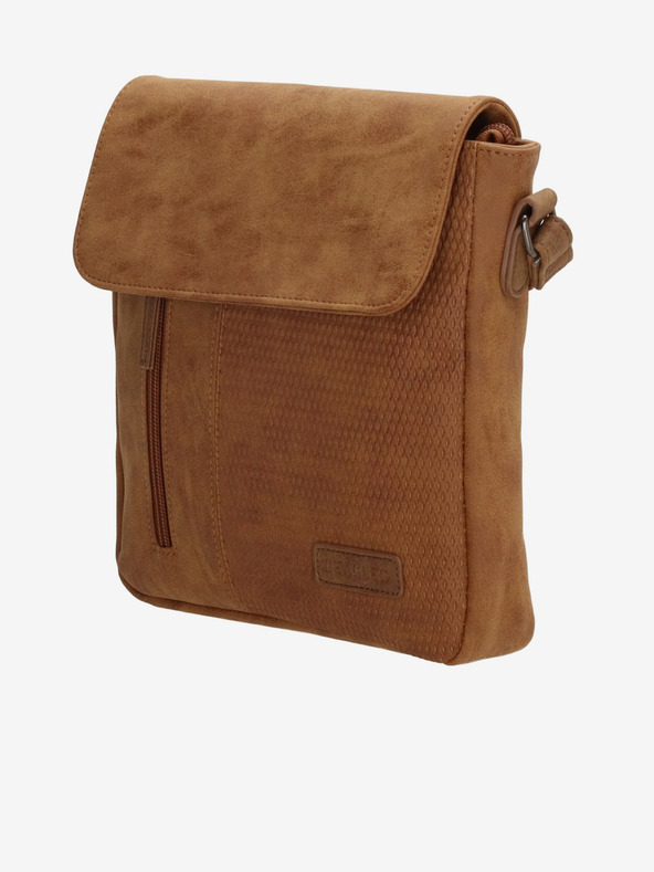 Beagles Kabelka Beagles Brunete Taška cez rameno 1,5 l Cognac