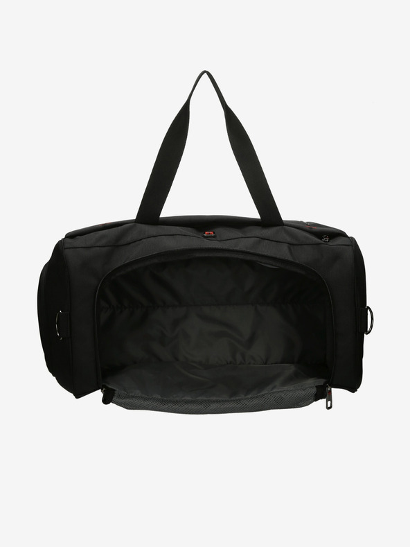 Enrico Benetti Cestovná taška Enrico Benetti Cornell čierna