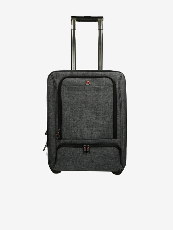 Enrico Benetti Enrico Benetti Frankfurt Trolley na notebook 40 l Grey