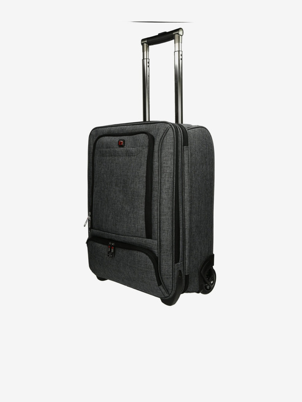 Enrico Benetti Enrico Benetti Frankfurt Trolley na notebook 40 l Grey
