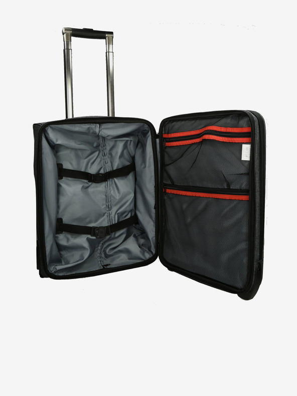 Enrico Benetti Enrico Benetti Frankfurt Trolley na notebook 40 l Grey