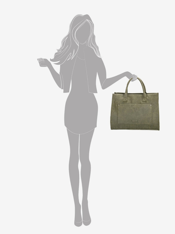 Enrico Benetti Taška Enrico Benetti Bobbi 66523 olivová