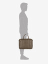 Enrico Benetti Enrico Benetti Rotterdam 15" taška na notebook Medium Taupe